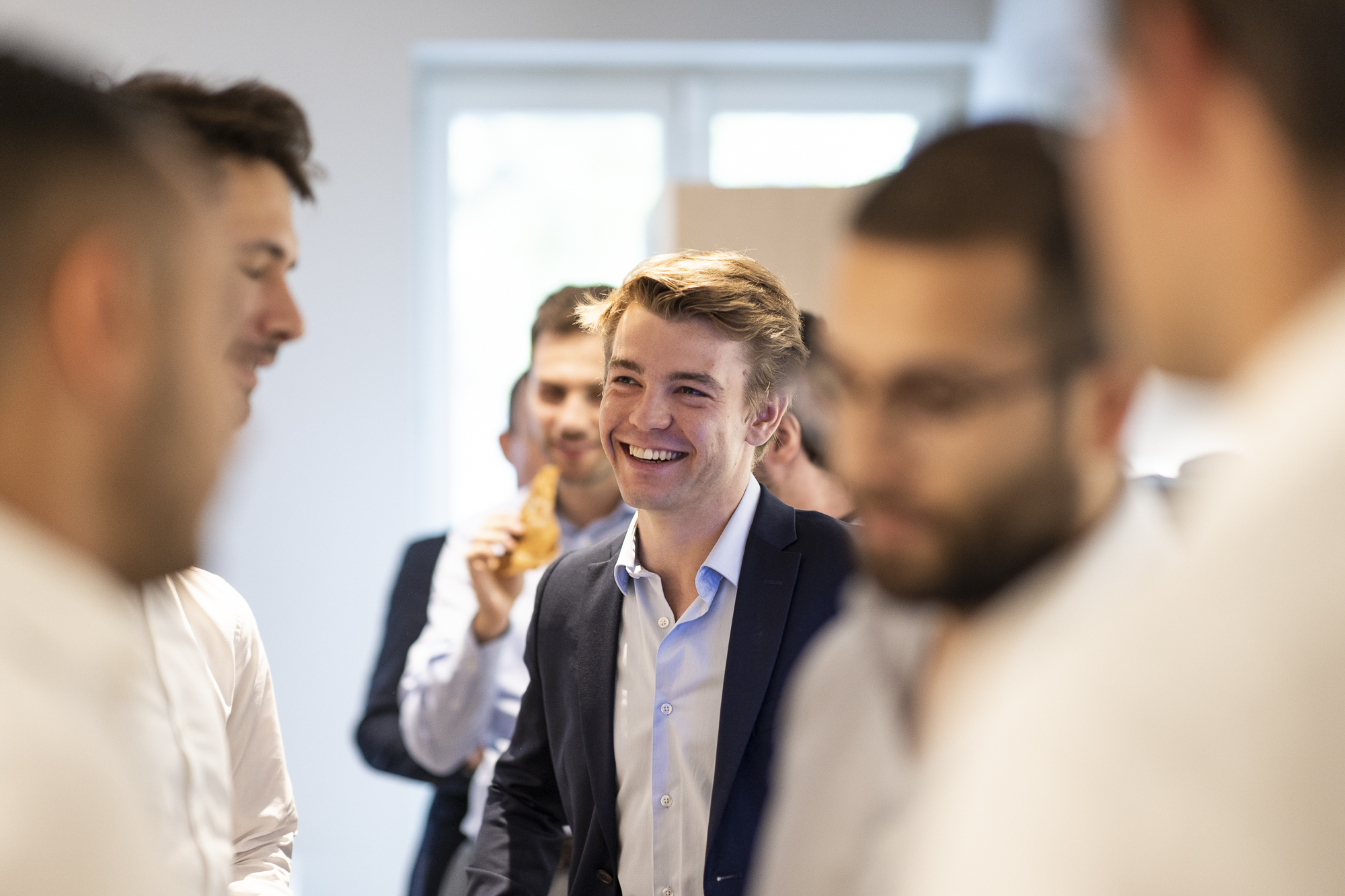 Careers Jobs Group Networking Smiles